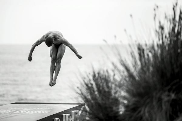 Red Bull Cliff Diving World Series 2013 Azores, Portugal - What about the fitness level of the cliff divers?